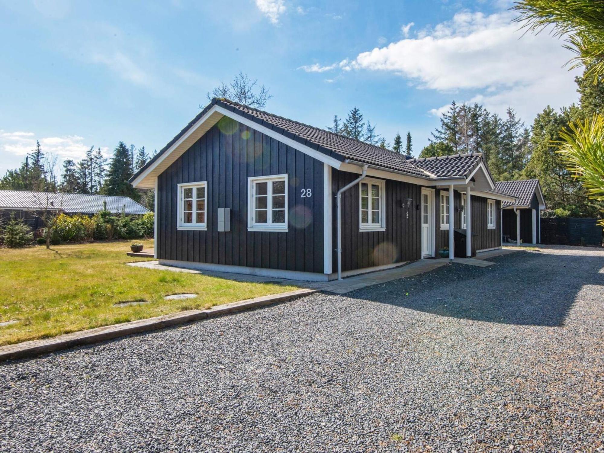 Holiday Home Logstor XXI Logsted Bagian luar foto