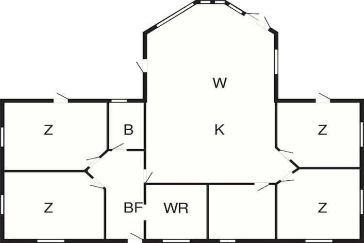 Holiday Home Logstor XXI Logsted Bagian luar foto