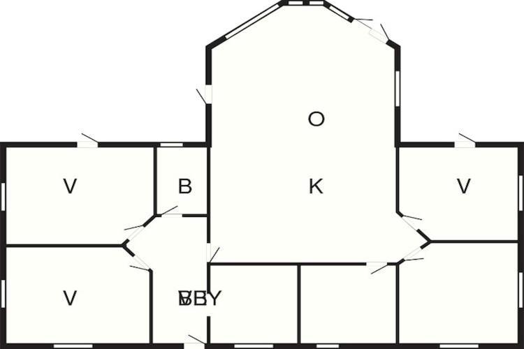 Holiday Home Logstor XXI Logsted Bagian luar foto